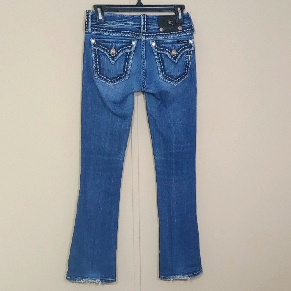 Y2K Miss Me Jeans Boot Style Number JP5014 Women's Size 26